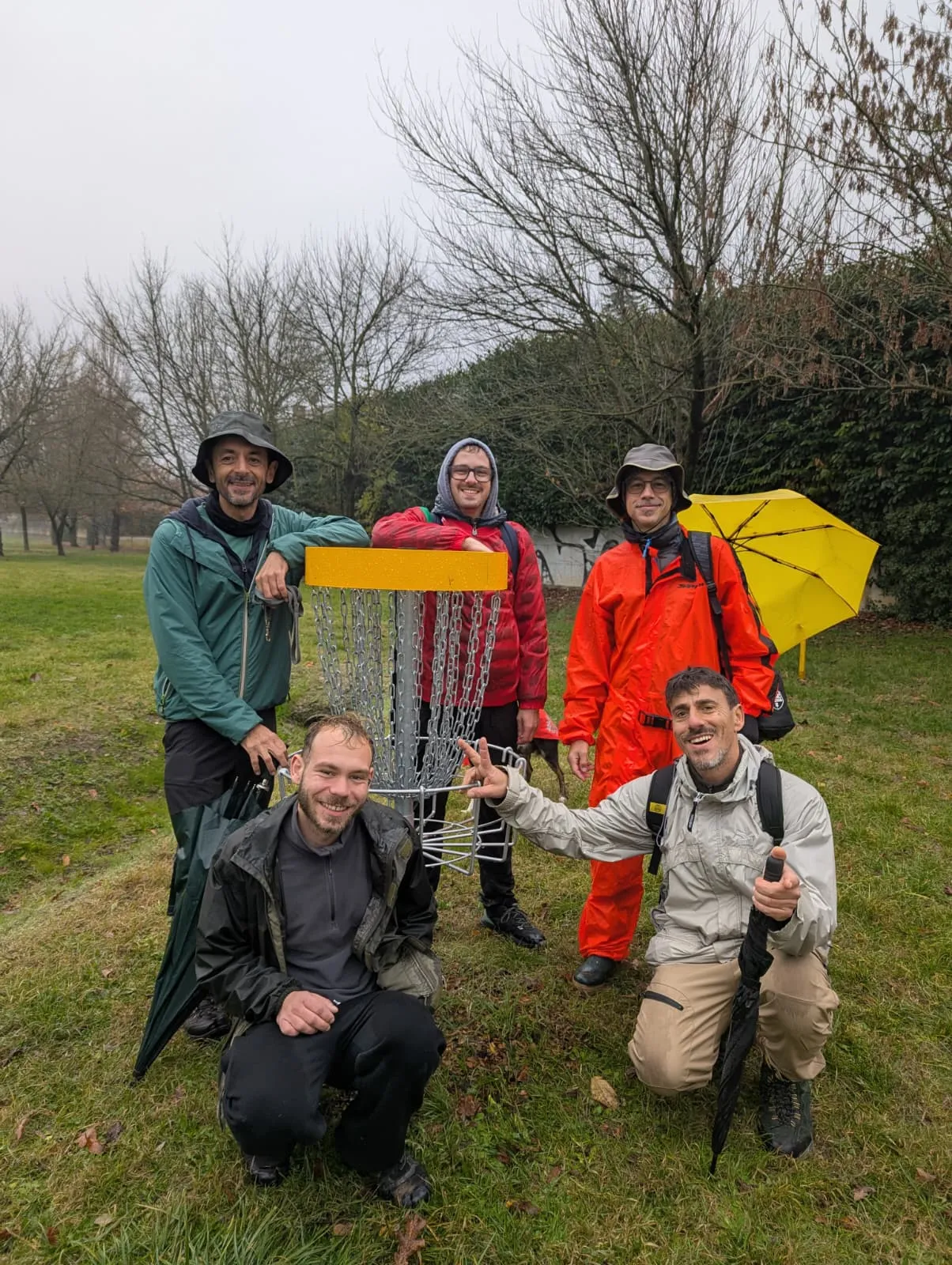 Gruppo Disc Golf Romagna at Parma Emilia Romagna Winter League