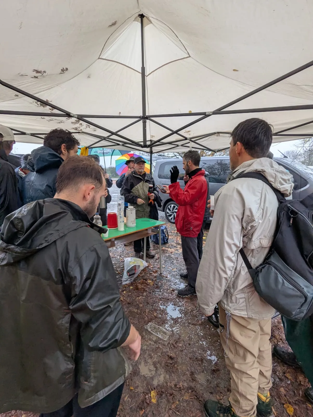Players’ meeting at Parma Emilia Romagna Winter League