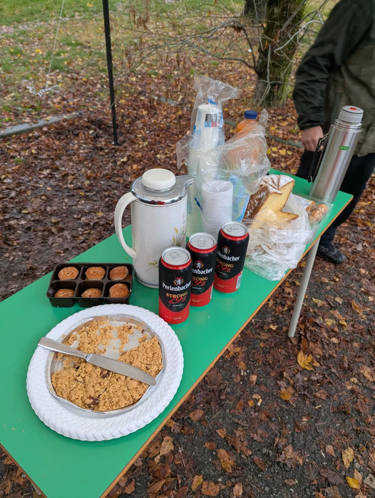 Goodies at Parma Emilia Romagna Winter League