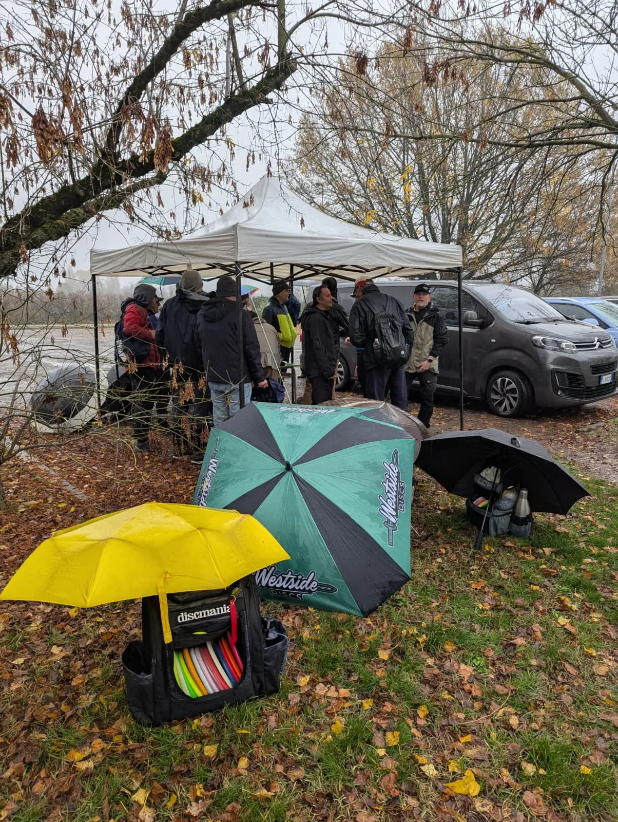 Players’ meeting at Parma Emilia Romagna Winter League