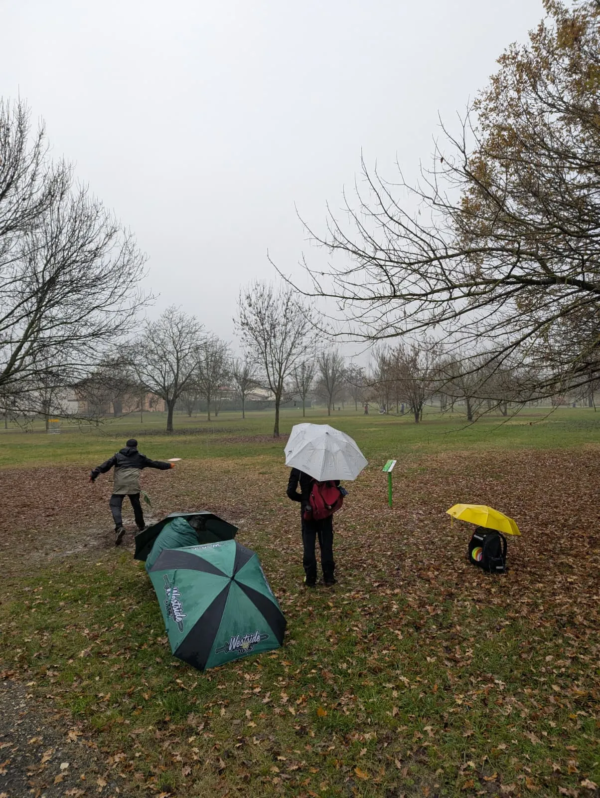 Tee off at Parma Emilia Romagna Winter League
