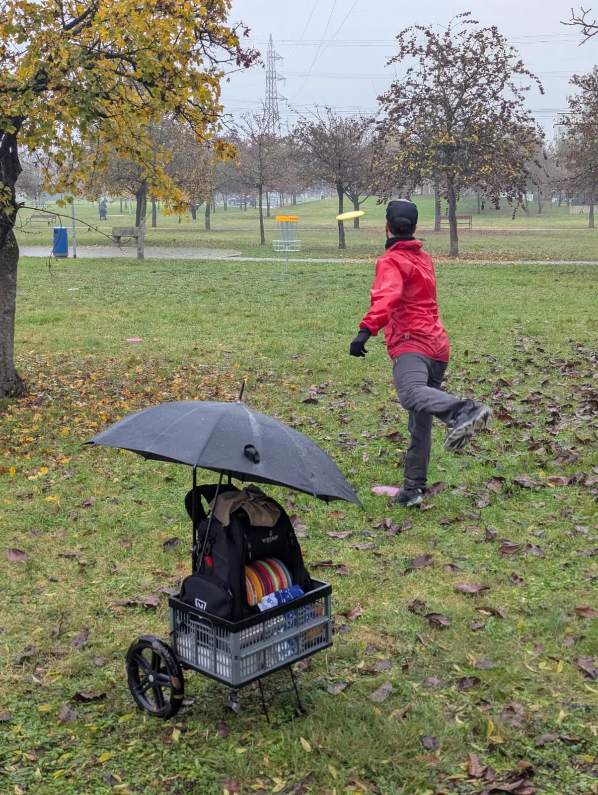 Putting at Parma Emilia Romagna Winter League