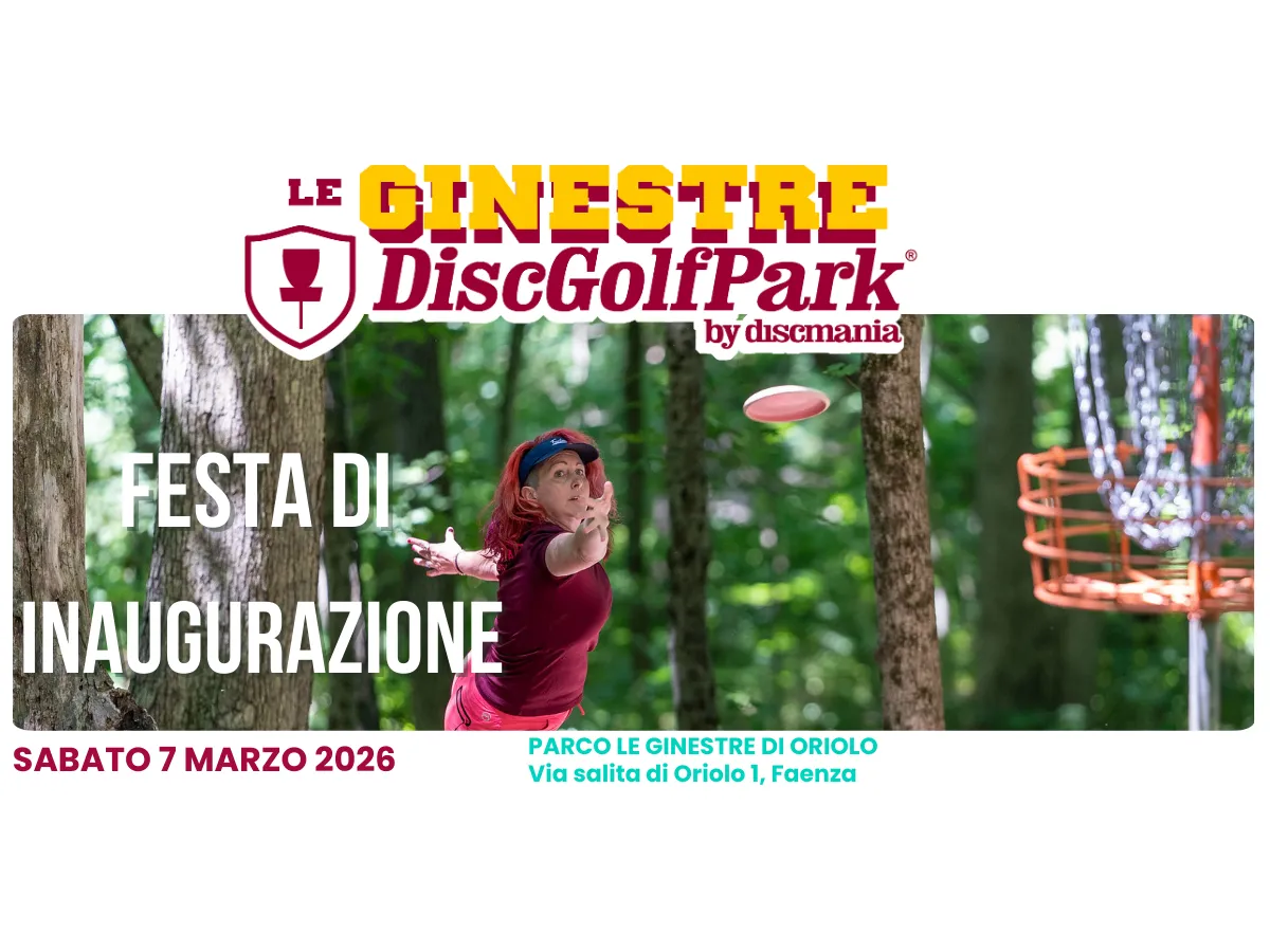 Festa di Inaugurazione Disc Golf Park