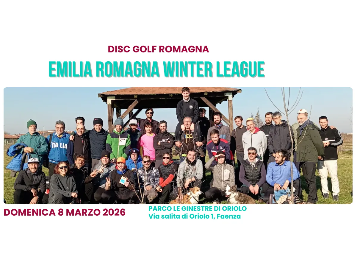 Tappa Finale WintER League Emilia Romagna