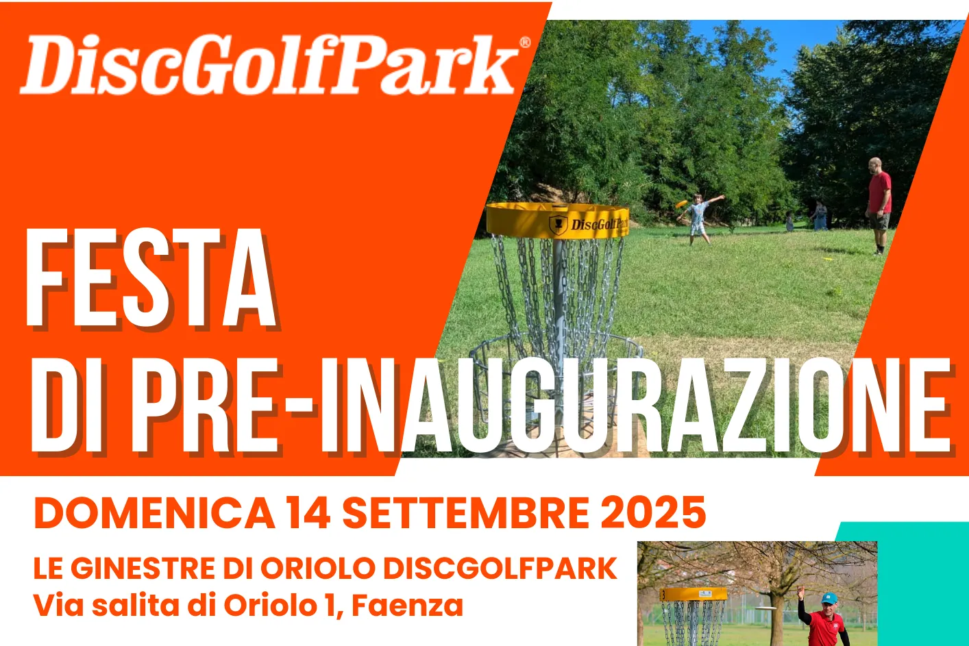 Festa di Pre-Inaugurazione Percorso