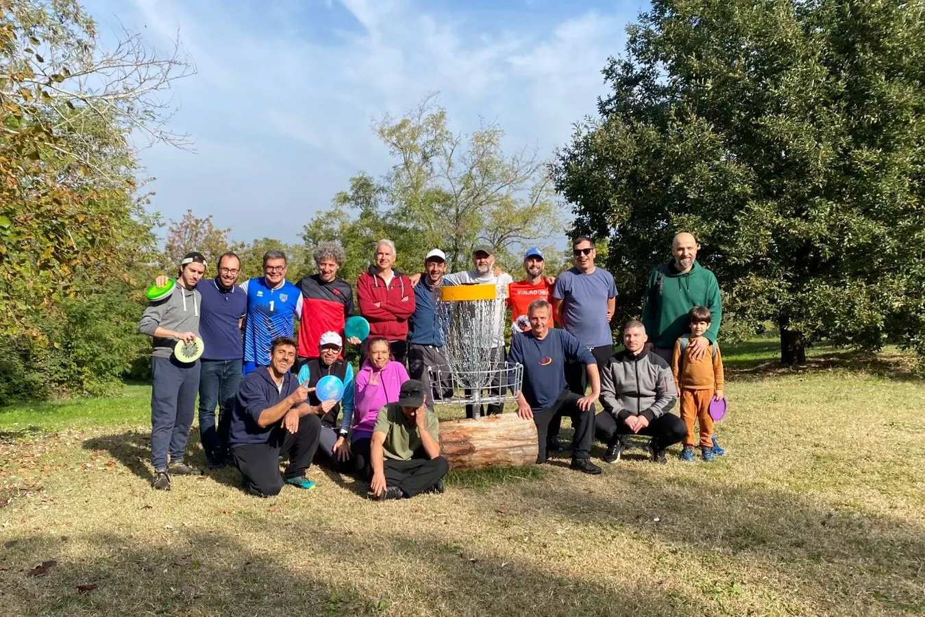 Gruppo Disc Golf Winter League