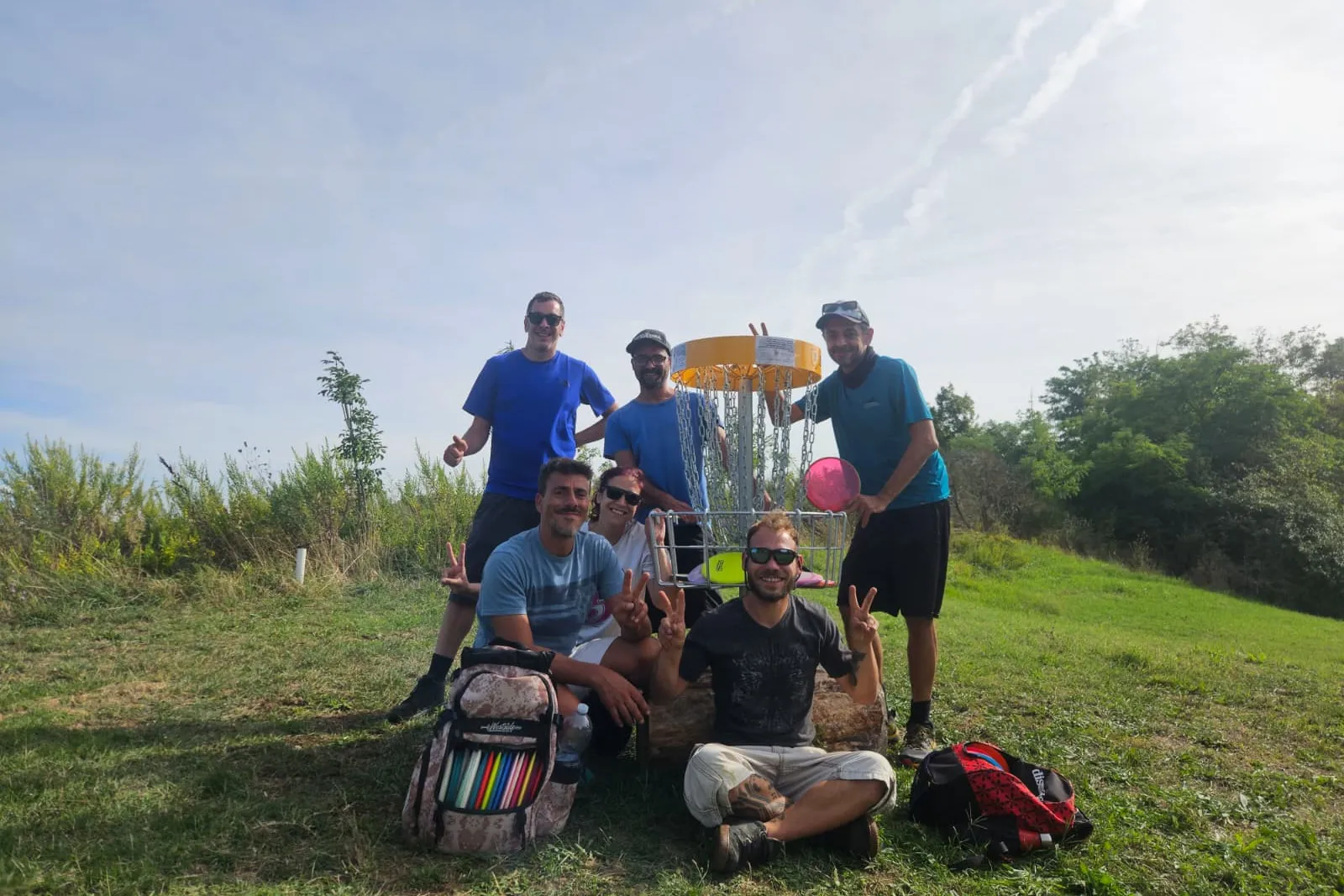 Disc Golf Romagna Gang