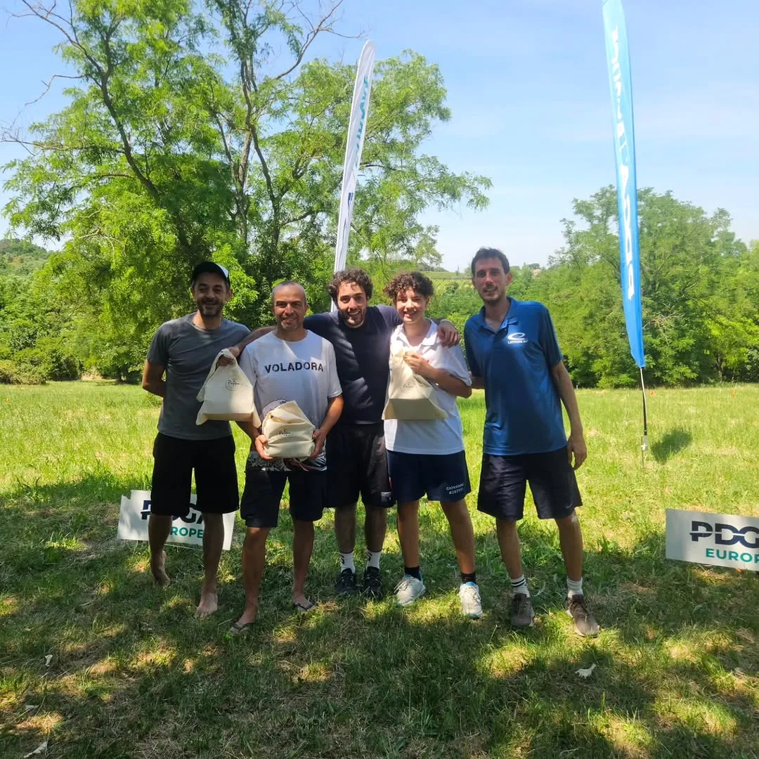 Premi offerti dagli sponsor locali alla Dailamola Disc Golf Cup 2026