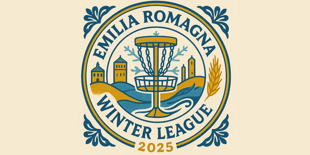 Logo Disc Golf Winter League Emilia Romagna