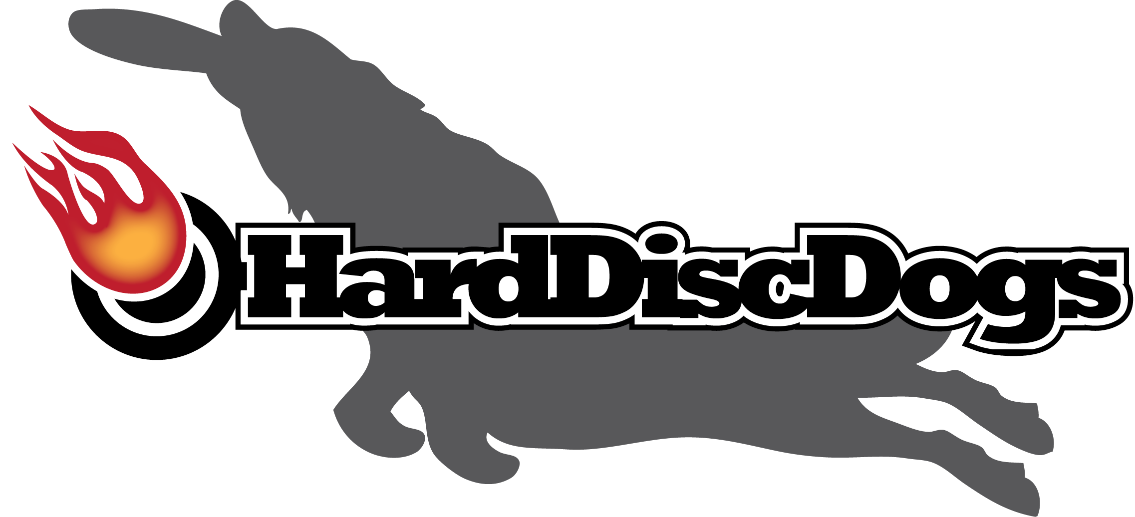 hard disc dogs logo